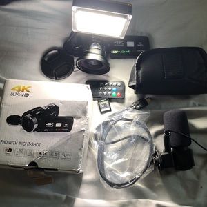 4K ultra camcorder